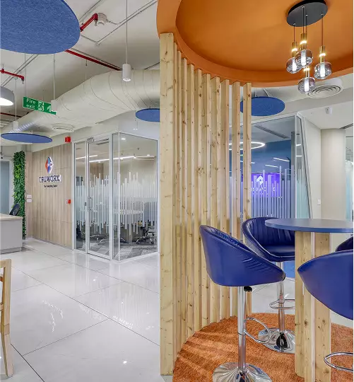 TRUWORX Coworking Space Lobby